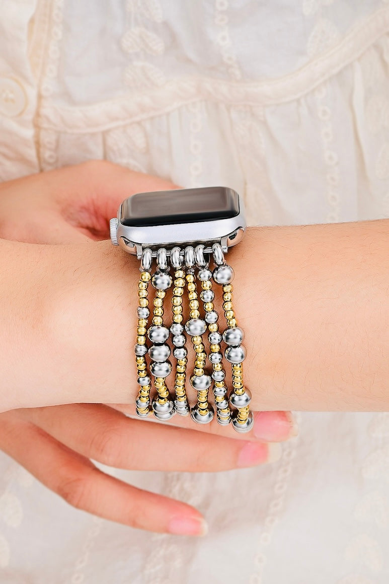 Cape Diablo Eternal Glow Stack Bracelet Watch Strap for Apple Watch- Shine Bright Collection