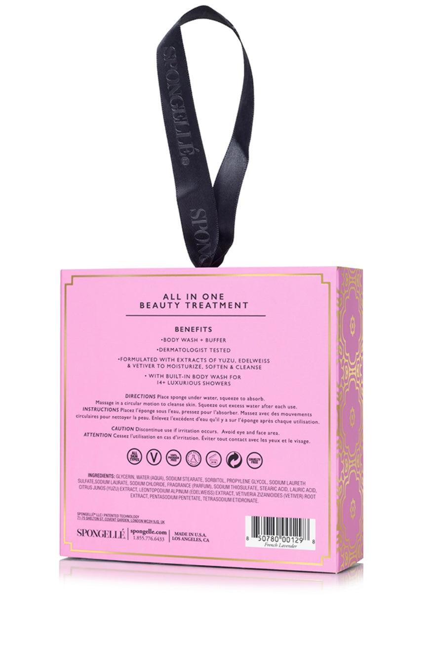 Spongelle French Lavender Boxed Flower