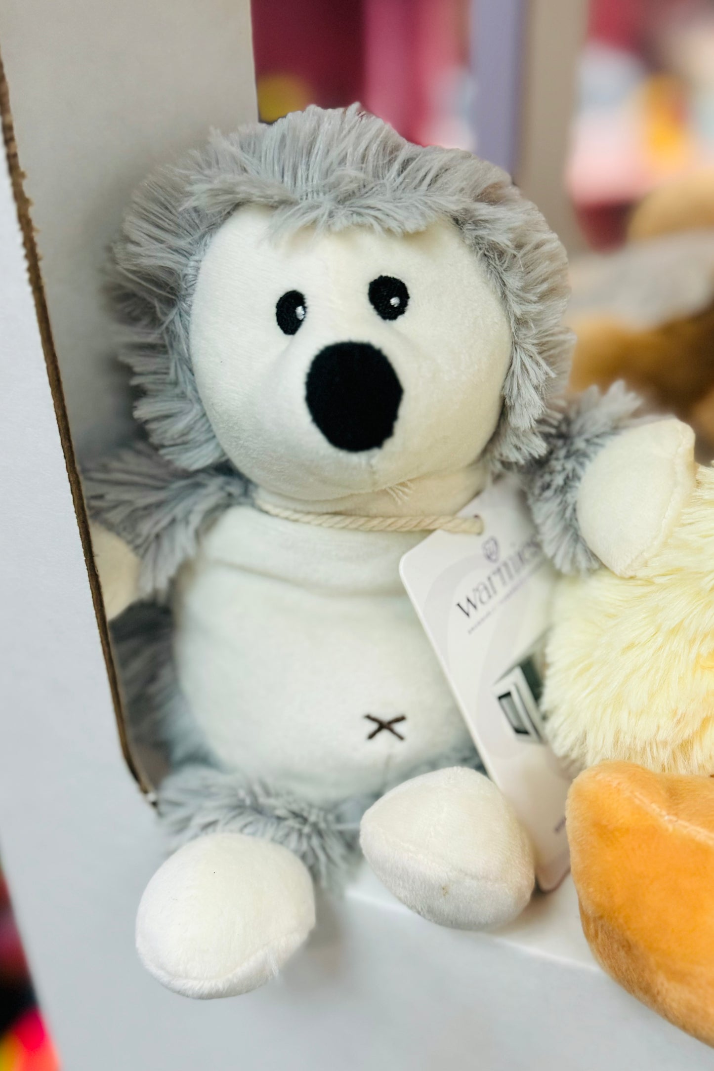 Junior Warmies Soothing Plushie- Choose from 23 styles