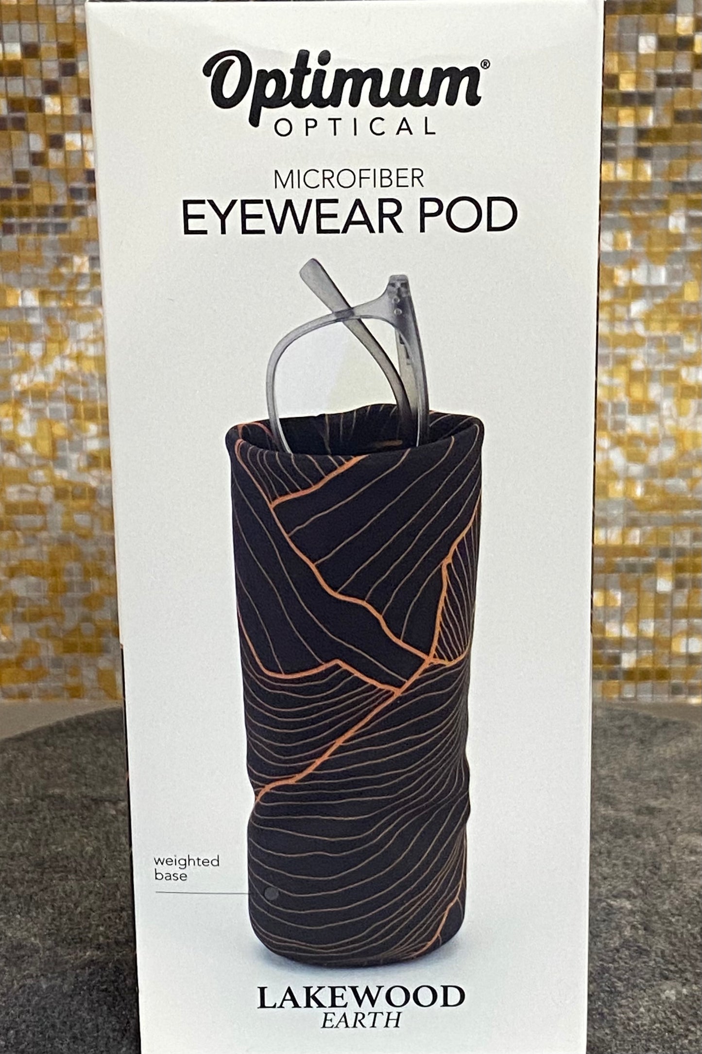 Optimum Optical Microfiber Eyewear Pod