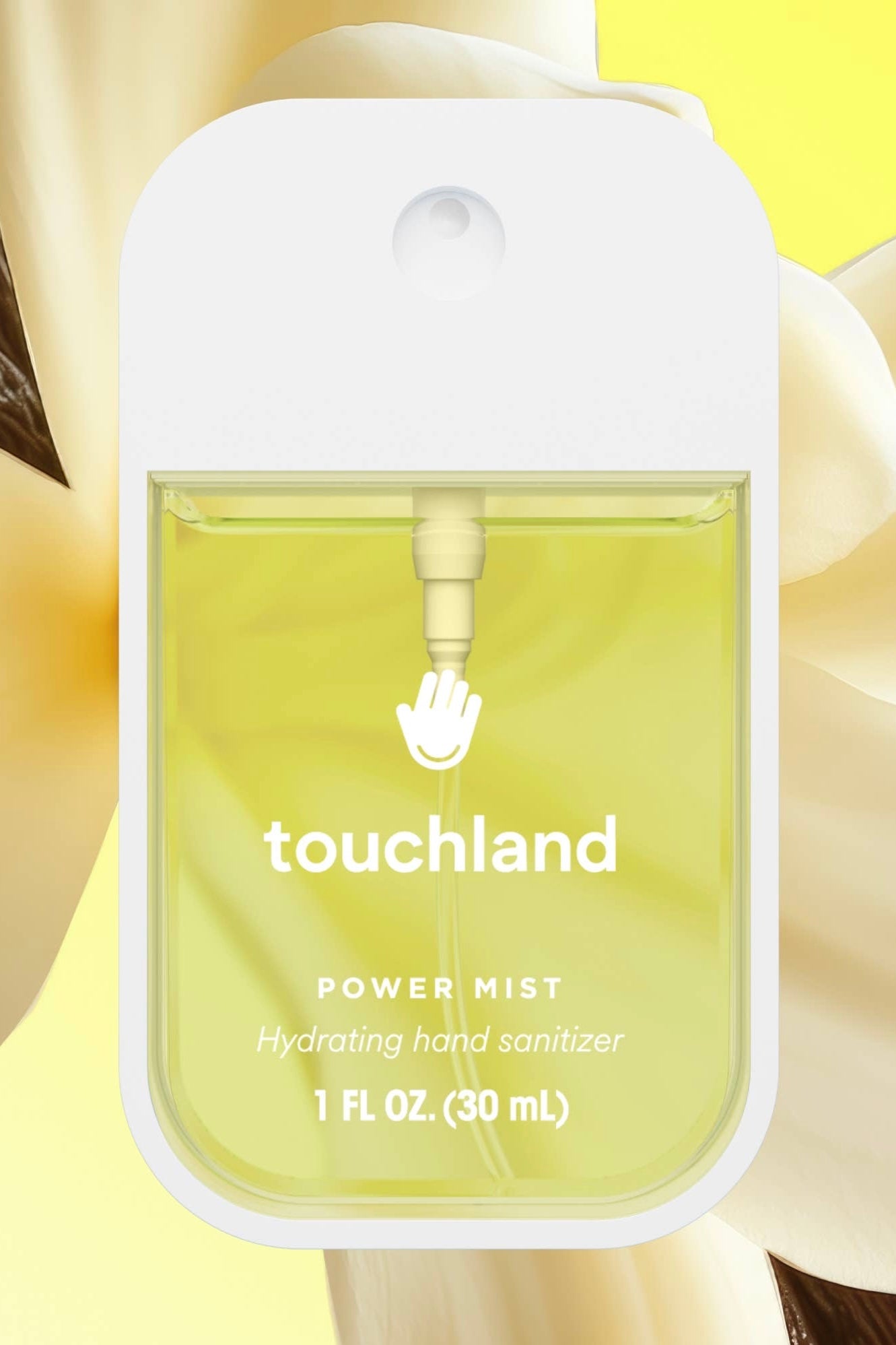 Touchland Vanilla Blossom Power Mist Hydrating Hand Sanitizer