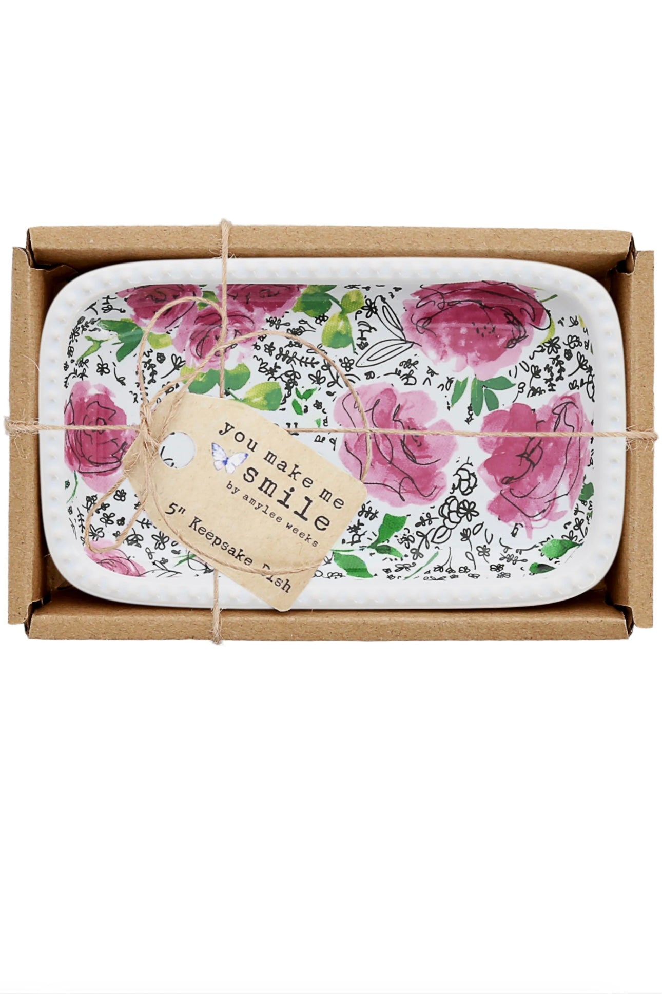 Love You Forever 5” x 3” Keepsake Dish