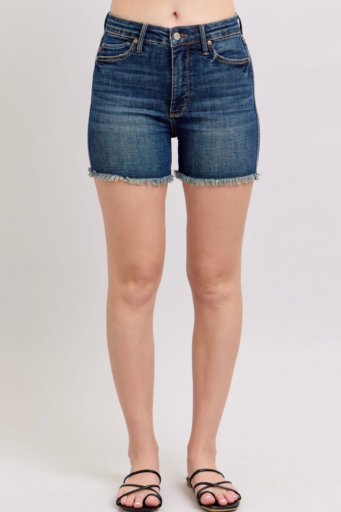 Judy Blue Tummy Control Denim Shorts