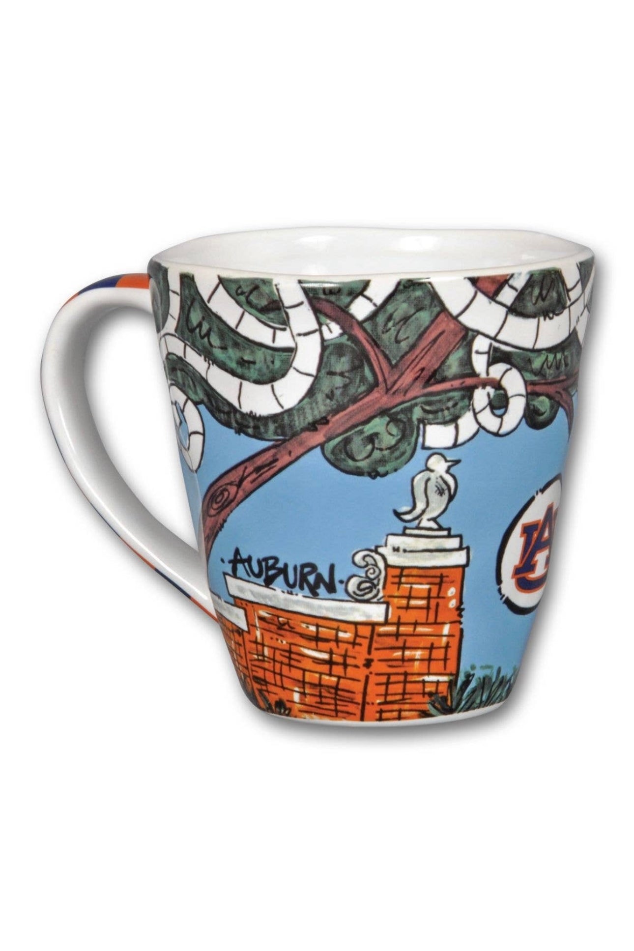 Auburn University Toomer's Corner Artwork Mug