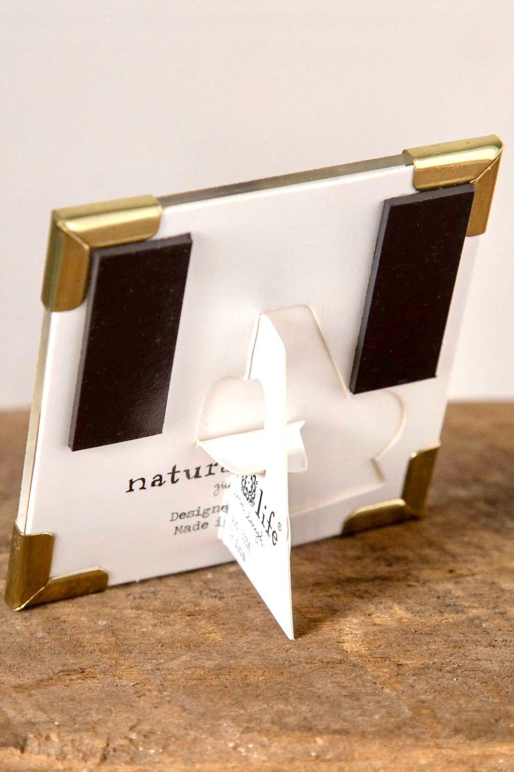 Natural Life Corner Magnet- Today I Will Not Stress