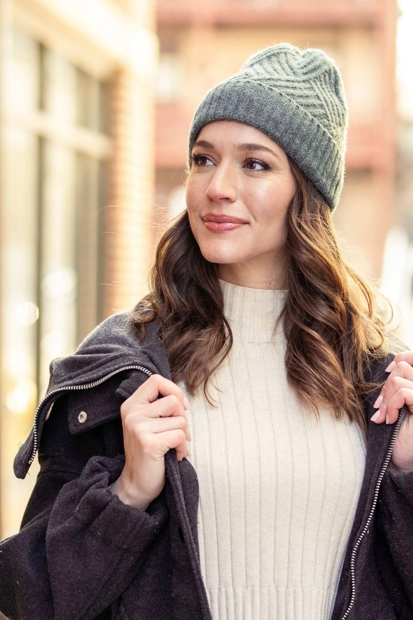 Britt's Knits Satin Lined Beanie
