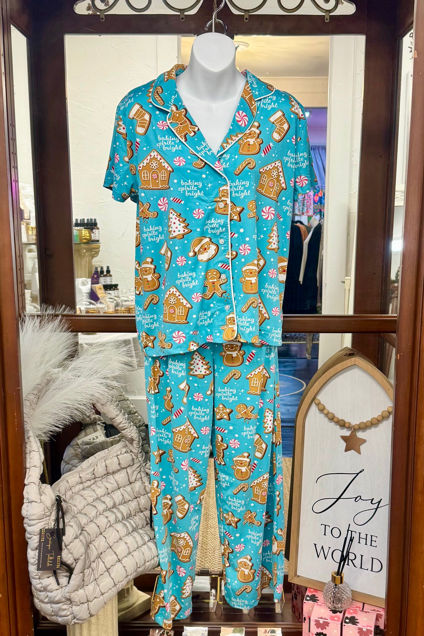 Baking Spirits Bright Christmas Pajama Set