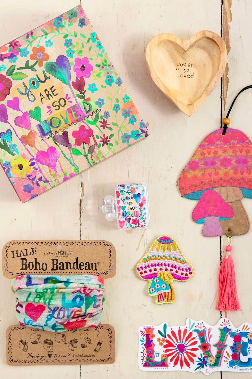 Natural Life Happy Box- You Are So Loved