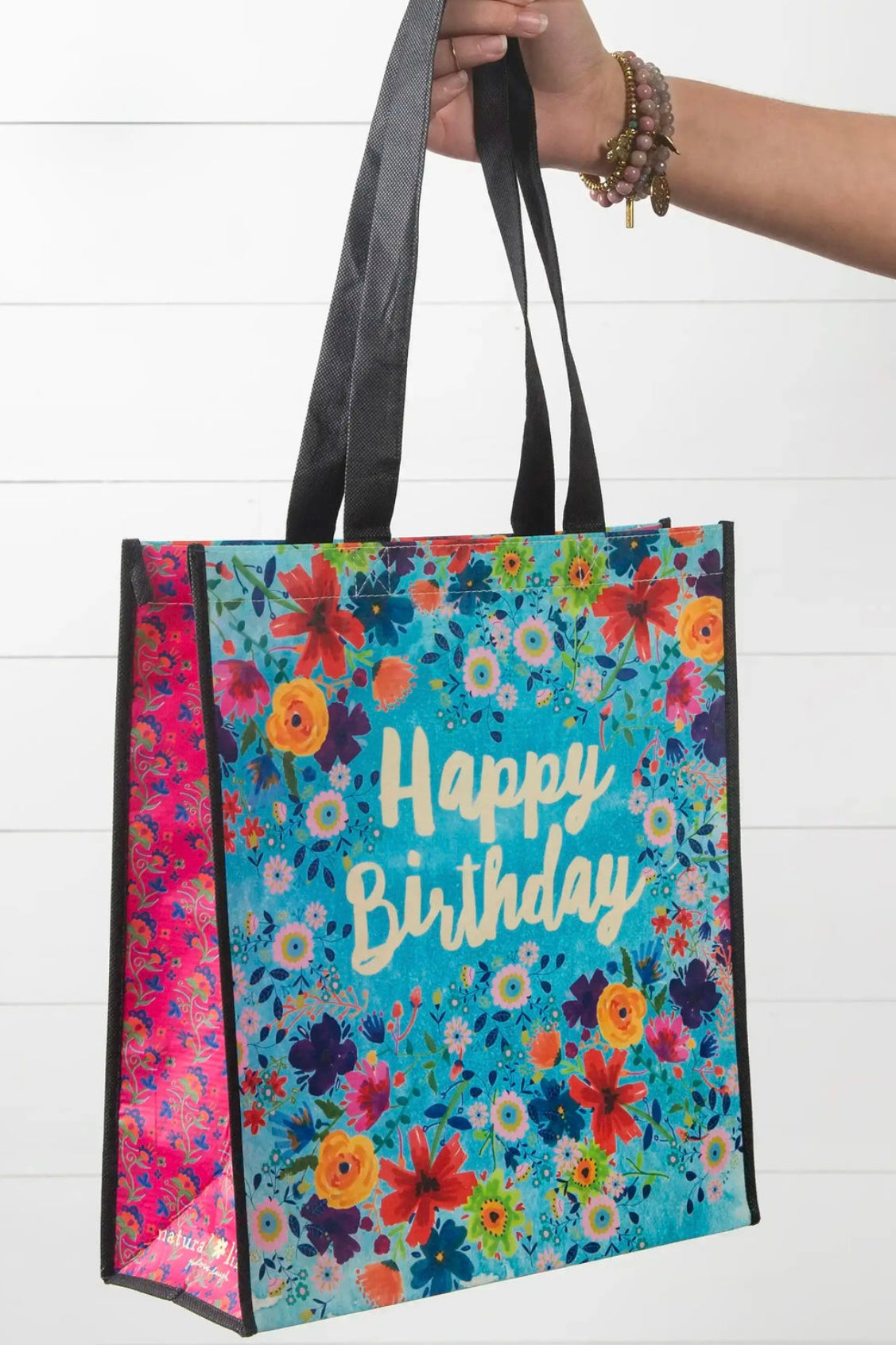 XL Natural Life Happy Bag- Happy Birthday