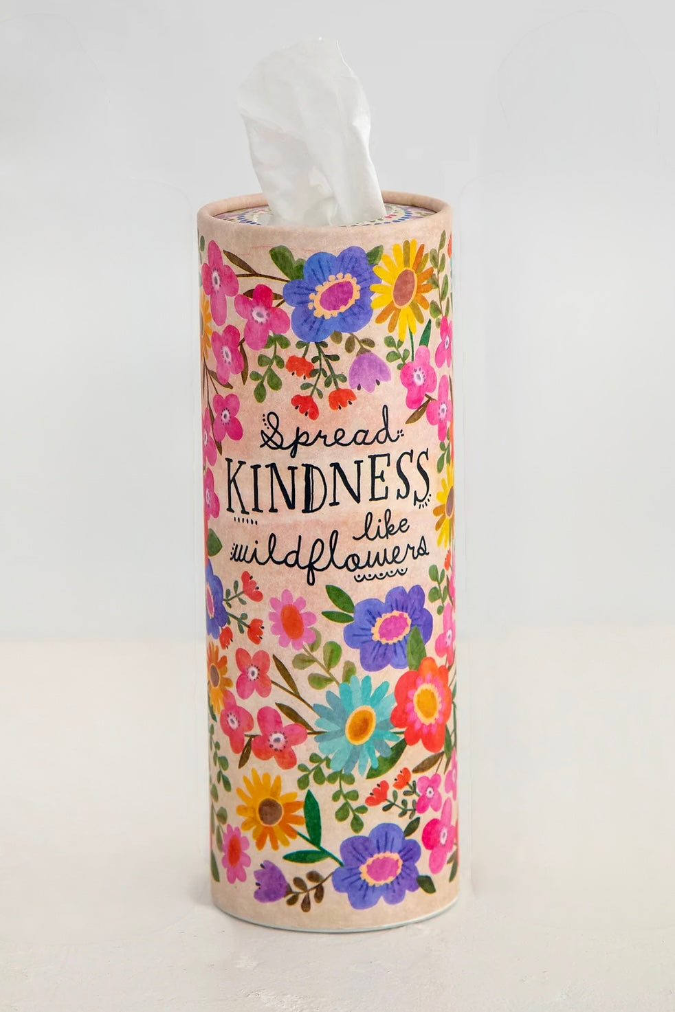 Natural Life Car Tissues- Spread Kindness Like Wildflowers