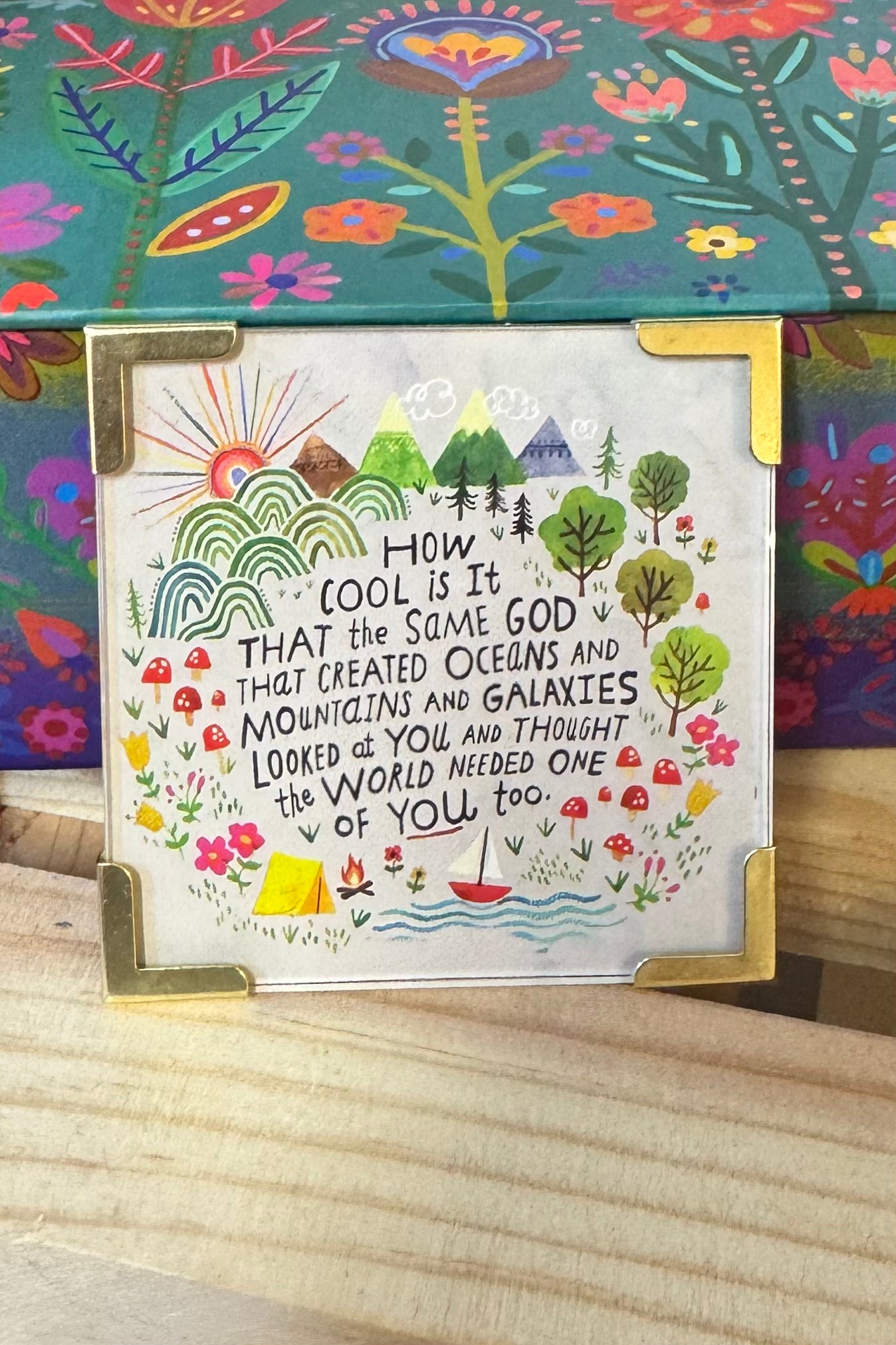 Natural Life Corner Magnet- How Cool Is It