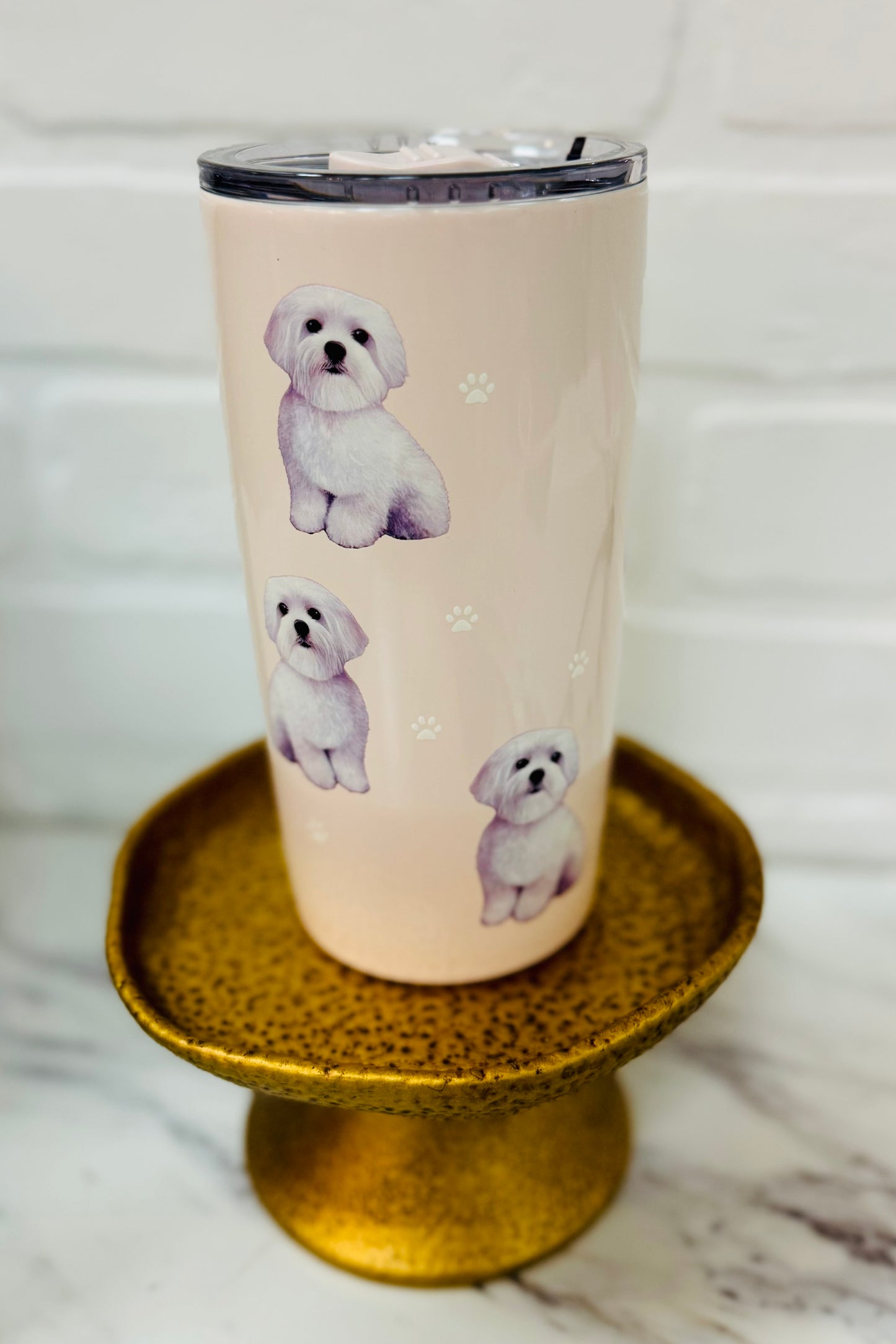 Serengeti Insulated Stainless Steel Pet Breed Tumblers (Select your breed)