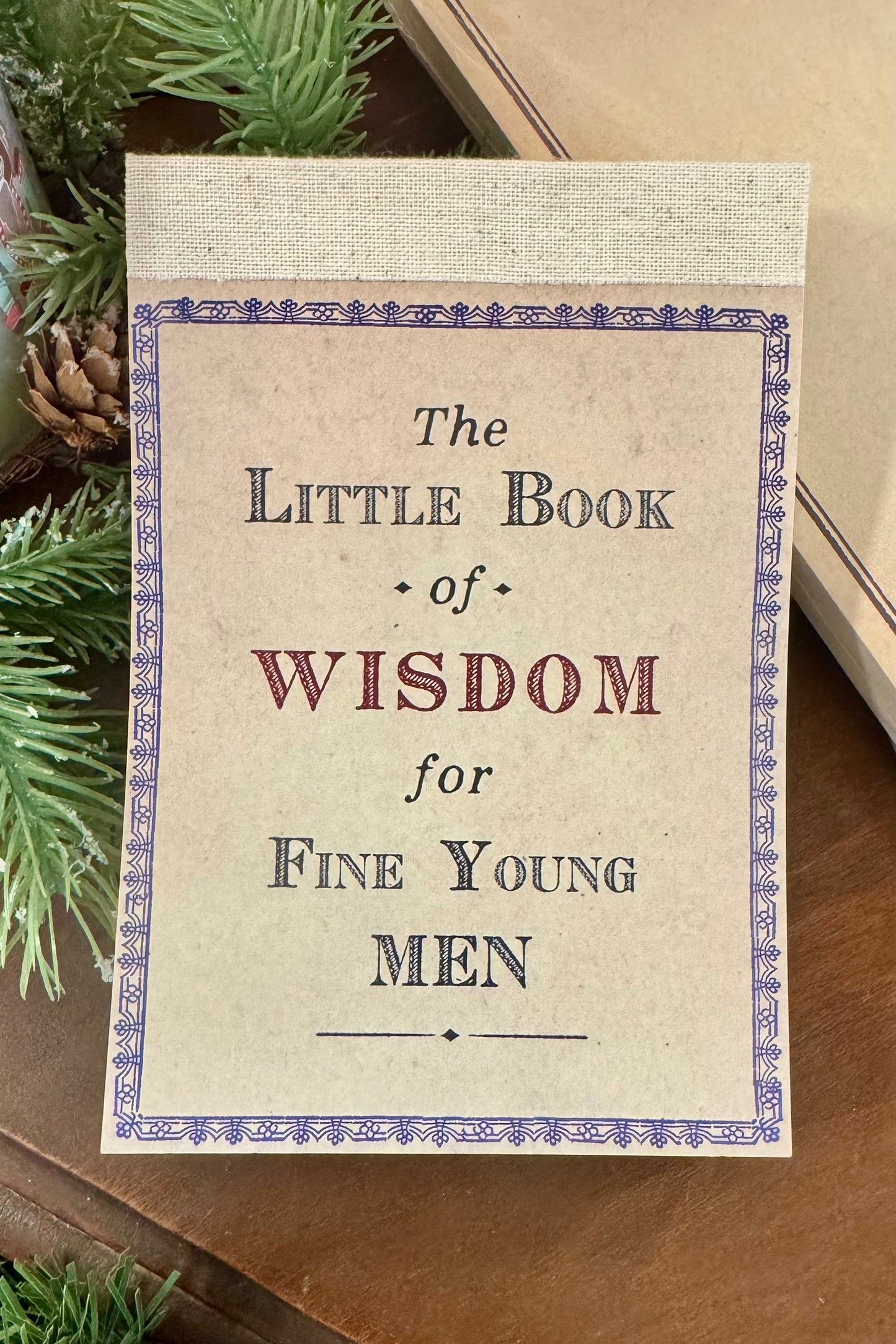 Little Book of Wisdom for Boys: Love Notes