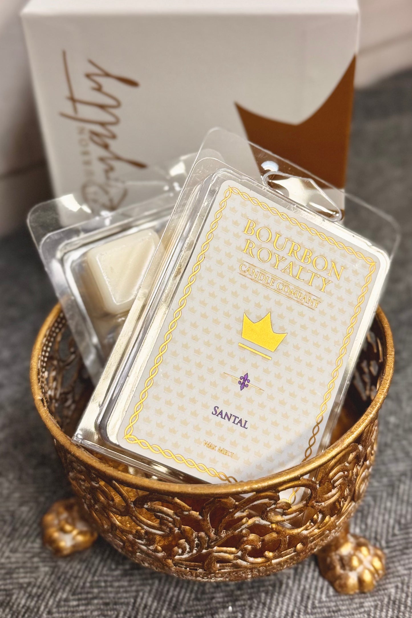 Bourbon Royalty Wax Melts (Choose from 8 Fragrances)
