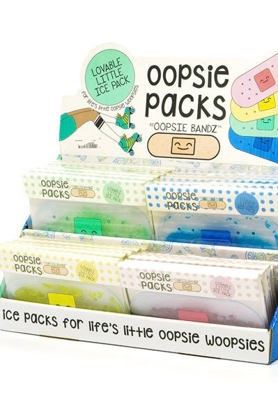 Oopsie Bands Ice Pack