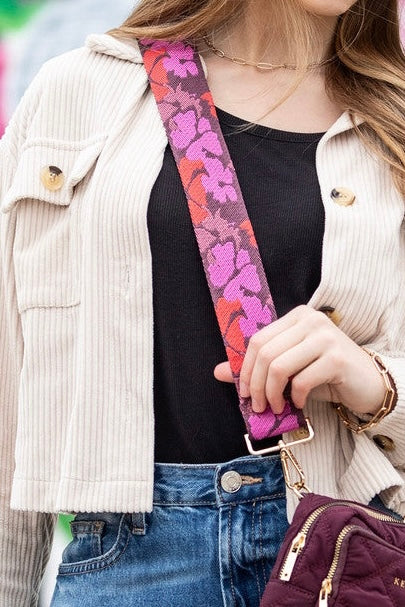 Kedzie Wildflower Strap Collection (Choice of 6 designs)