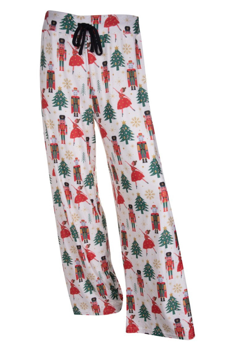 HALF PRICE IN THE CART! Nutcracker Christmas Pajama Lounge Pants