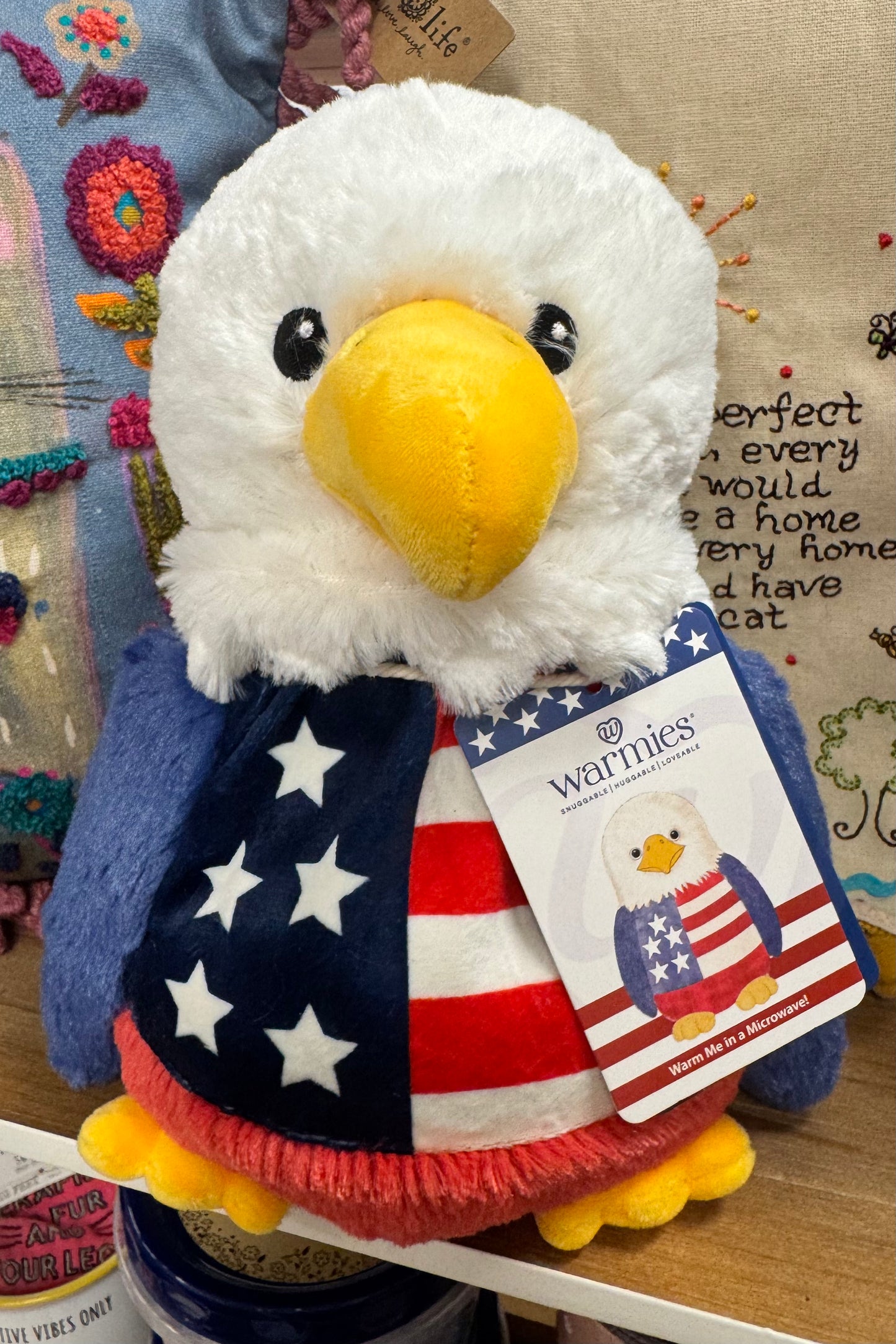 Large Warmies Soothing Plushie- Choose from 35 styles