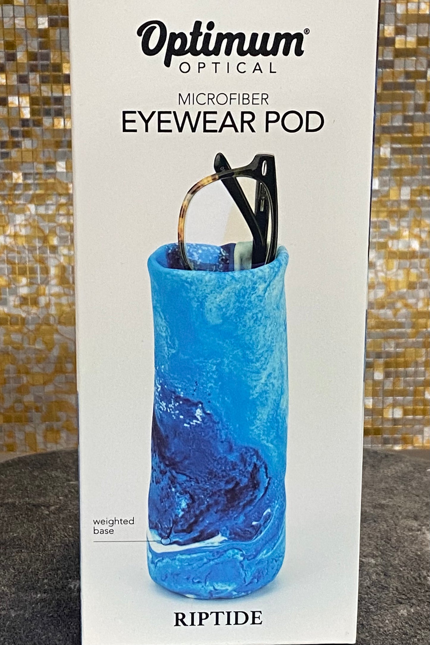 Optimum Optical Microfiber Eyewear Pod