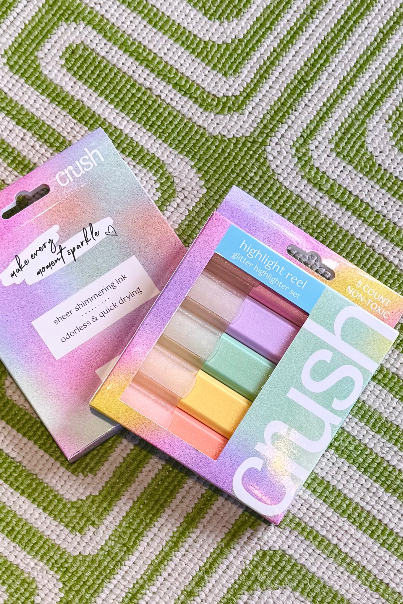 Crush Glitter Highlighter Set of 5