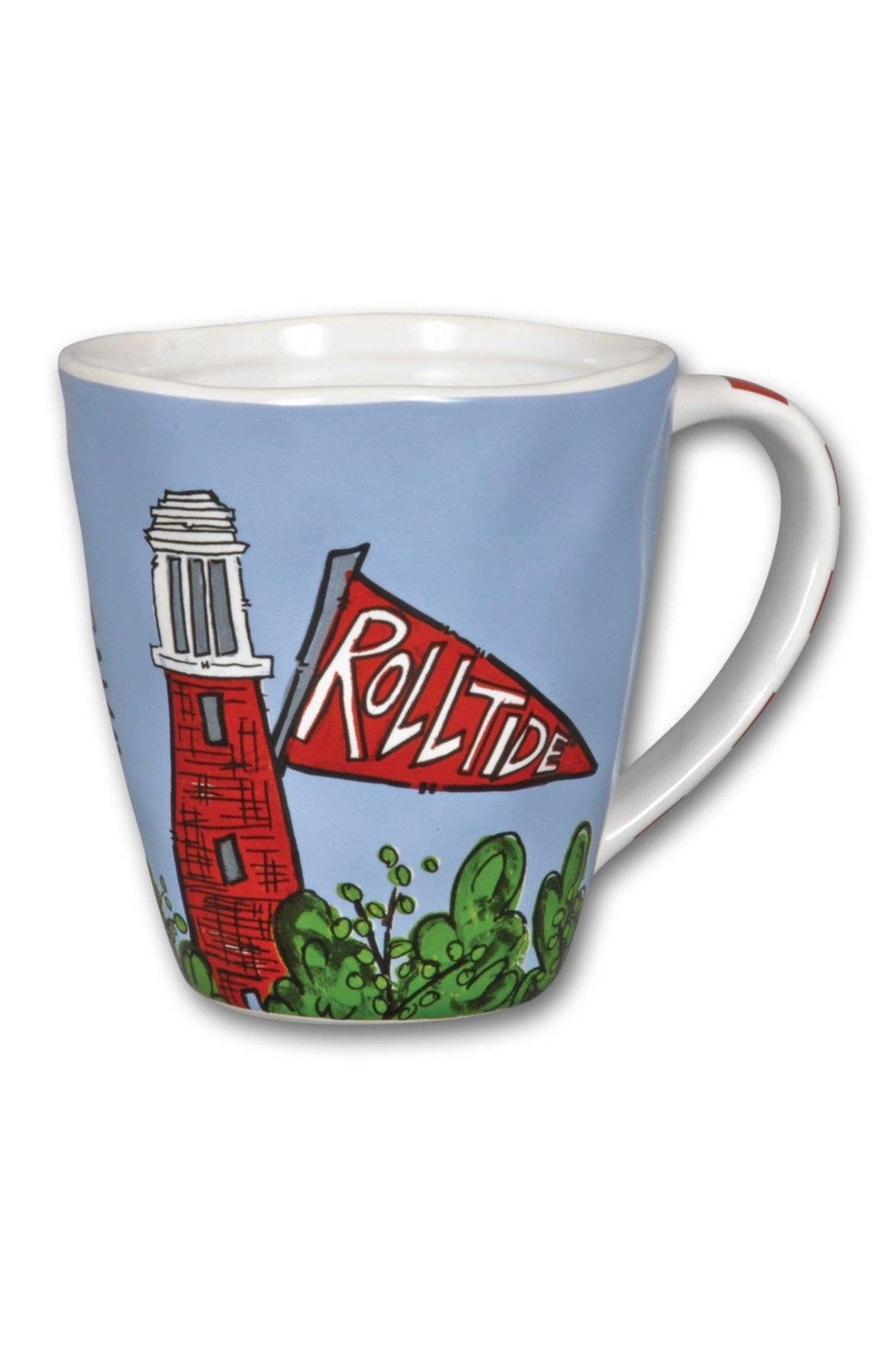 University of Alabama Denny Chimes Artwork Mug