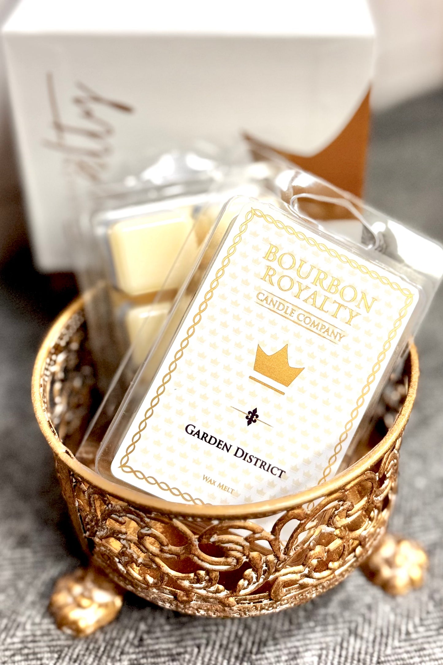 Bourbon Royalty Wax Melts (Choose from 8 Fragrances)