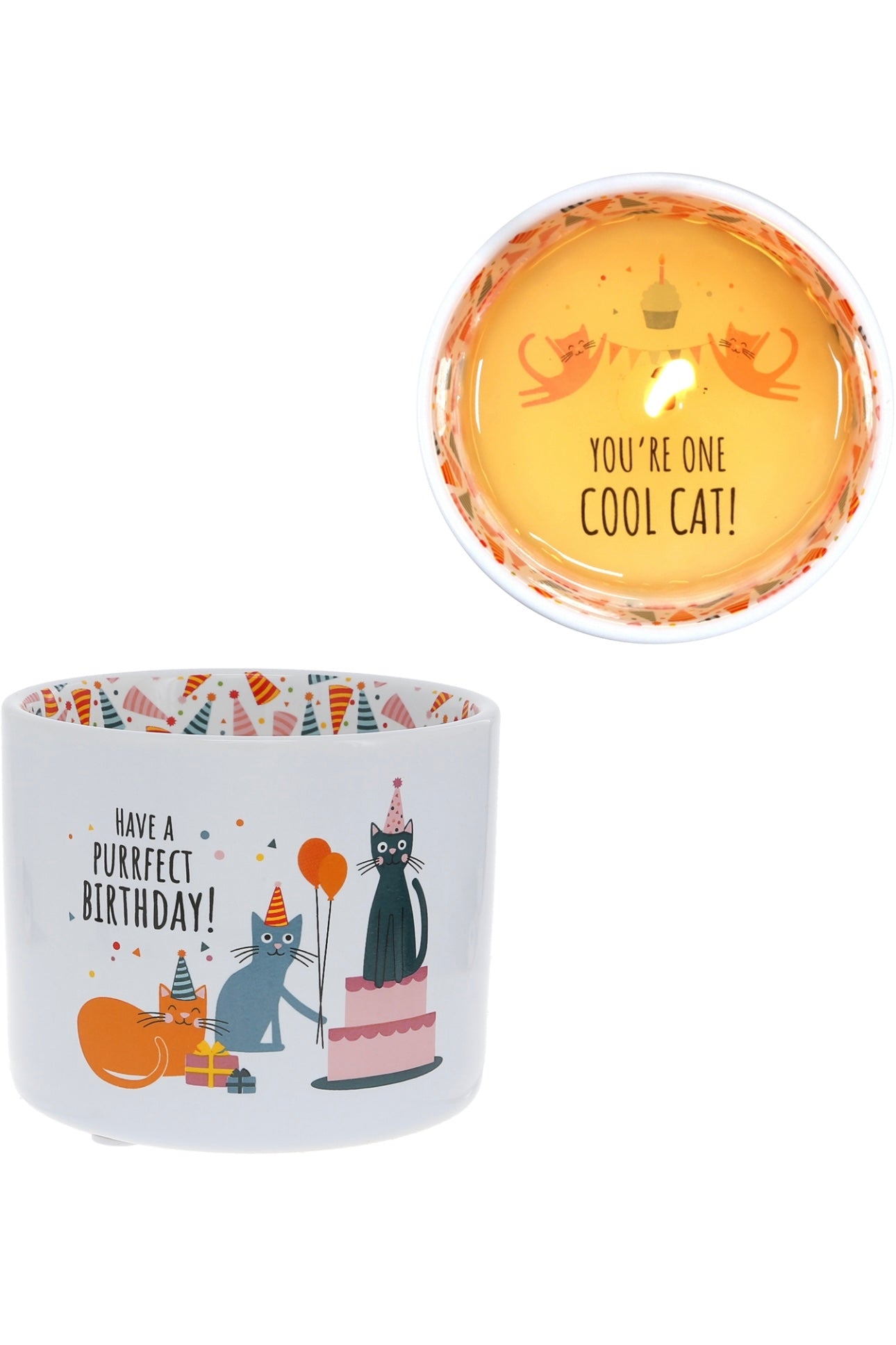 Purrfect Birthday Wax Reveal 8 Ounce Candle
