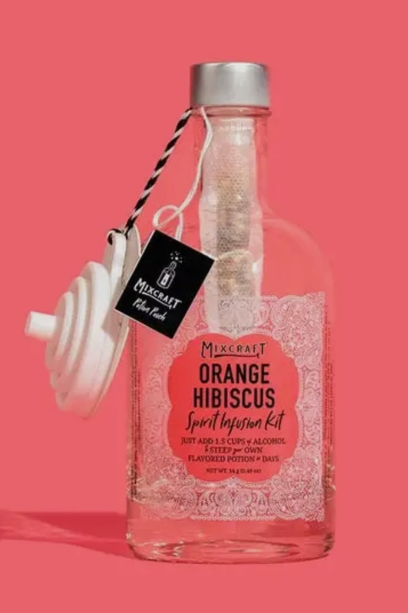 Mixcraft Orange Hibiscus Spirit Infusion Kit