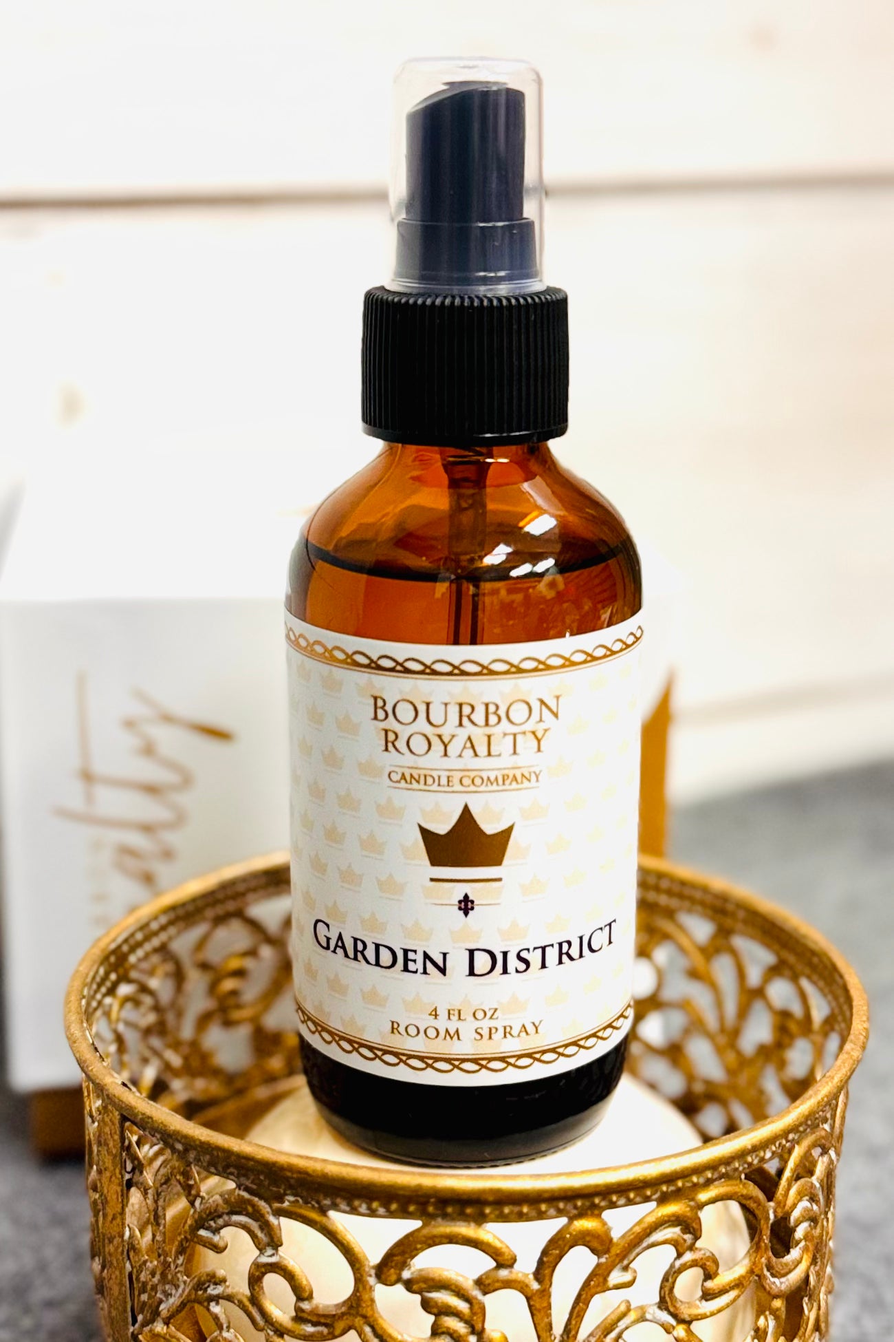 Bourbon Royalty Room Spray (Choose from 8 Fragrances)