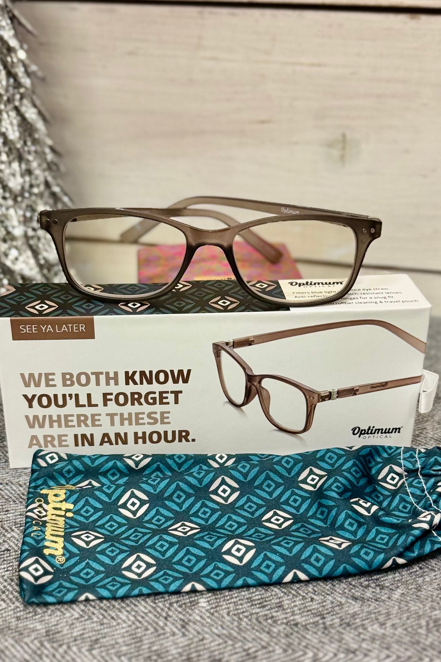 See Ya Later Readers By Optimum Optical Glasses