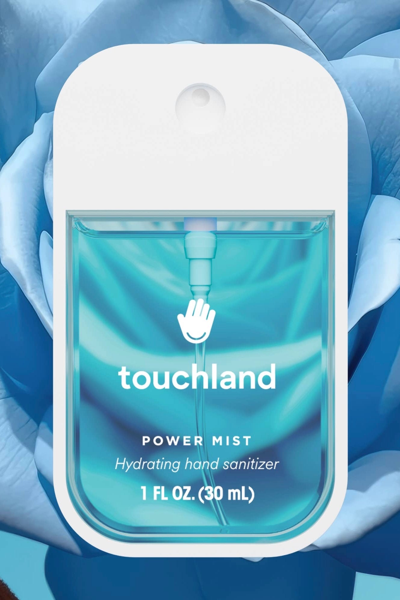 Touchland Blue Sandalwood Power Mist Hydrating Hand Sanitizer