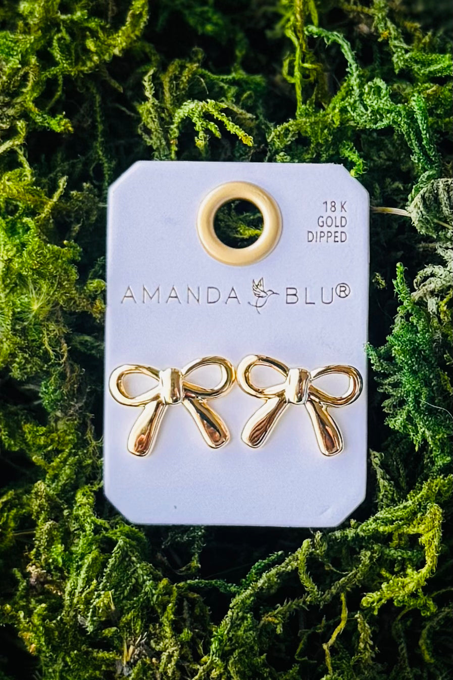 Amanda Blu Gold Coquette Earrings