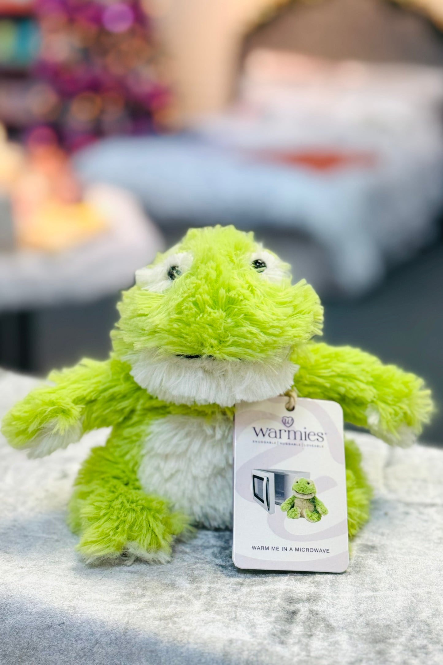 Junior Warmies Soothing Plushie- Choose from 23 styles