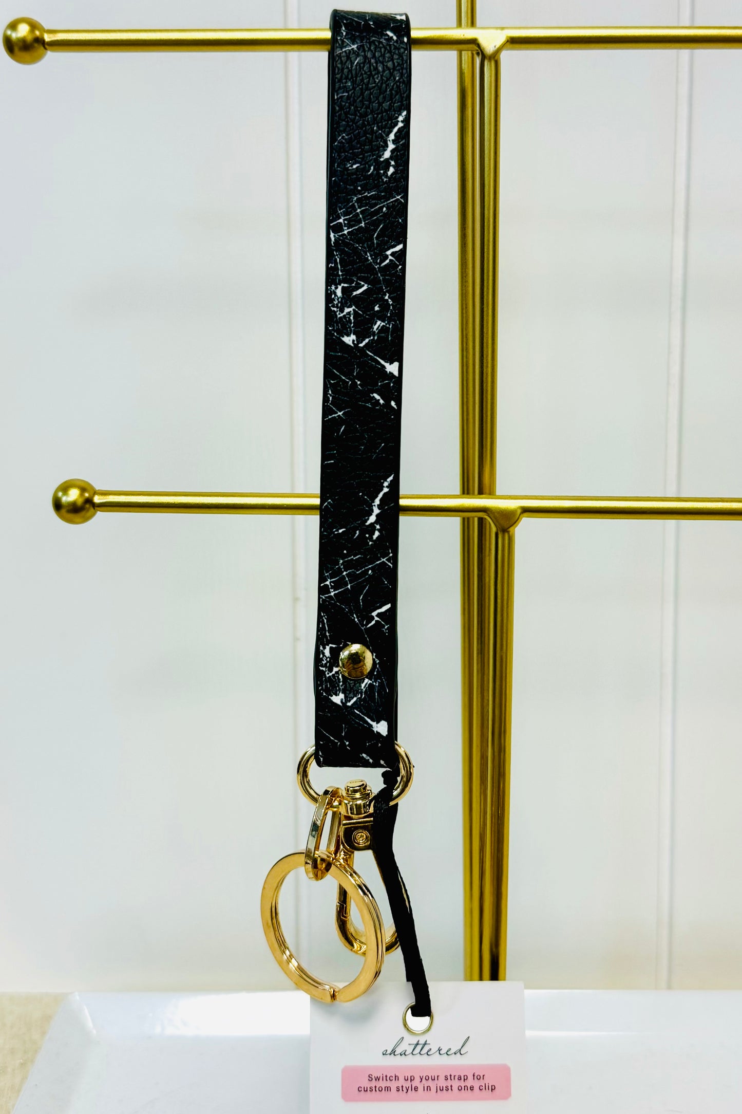 Kedzie Eclipse Interchangeable Wristlet Strap- Choose from 8 Designs