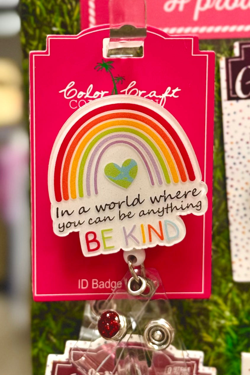 Glitterific Badge Reel
