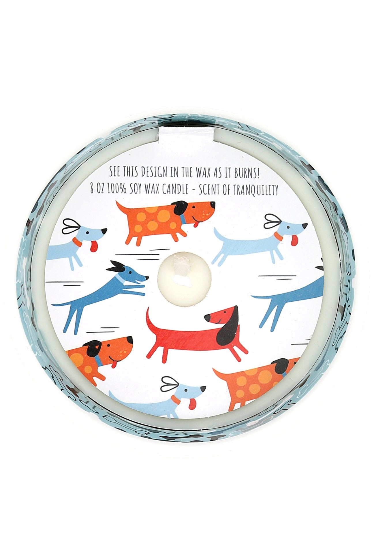 Stay Pawsome Wax Reveal 8 Ounce Candle