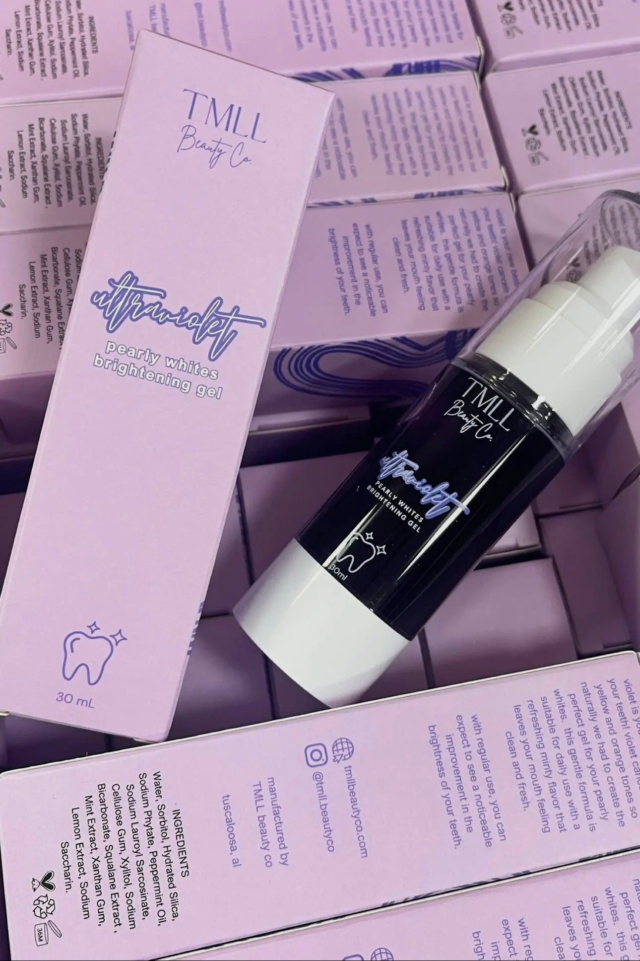 Ultraviolet Pearly White Premium Teeth Brightening Gel – Boutique Tallulah