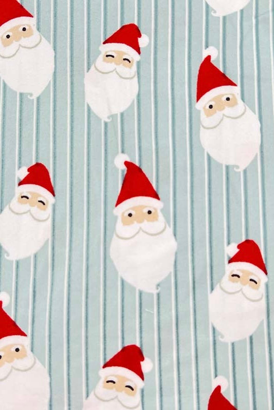 Jolly Santa Christmas Pajama Lounge Pants