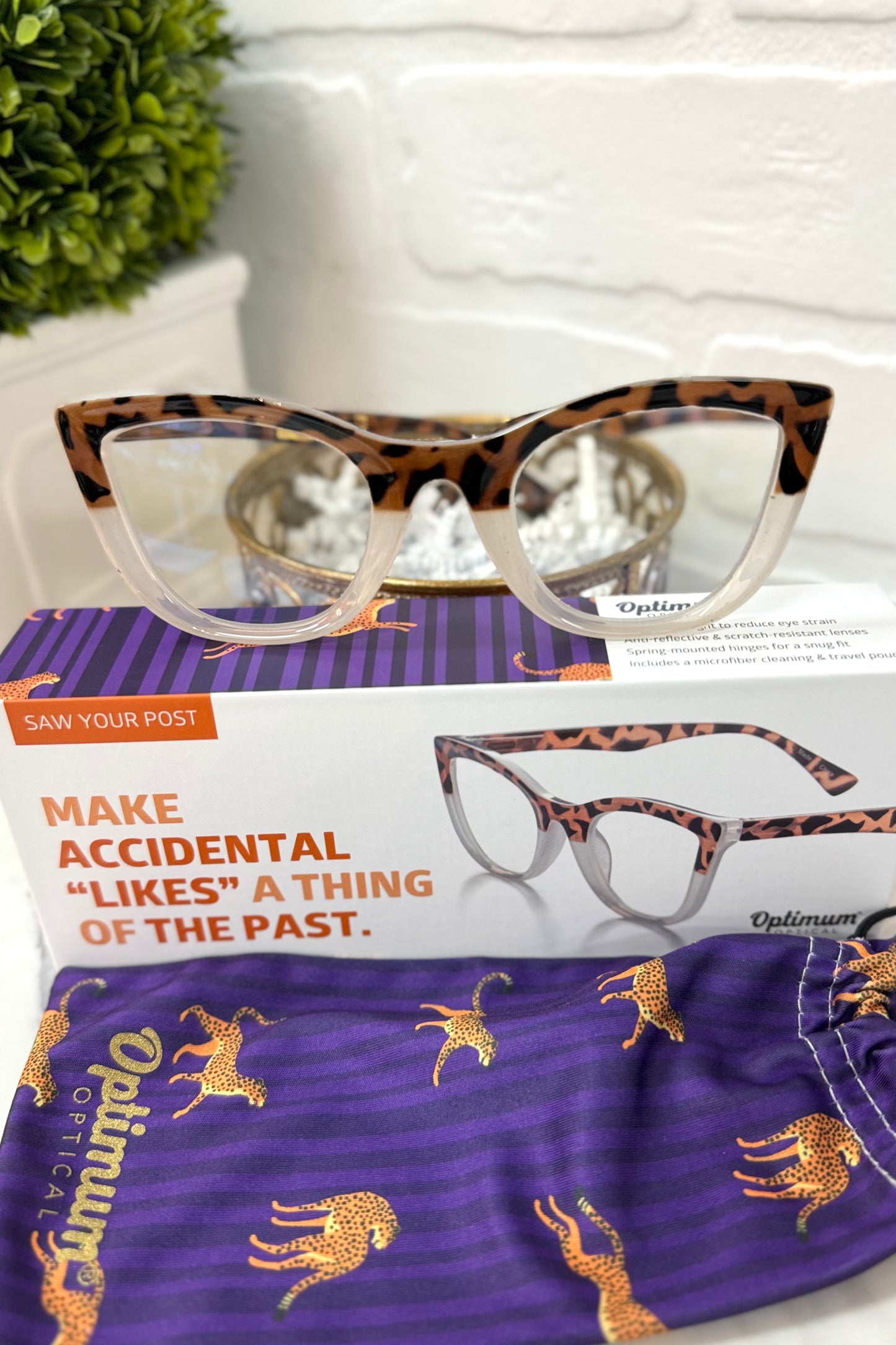 Saw Your Post Readers By Optimum Optical Glasses