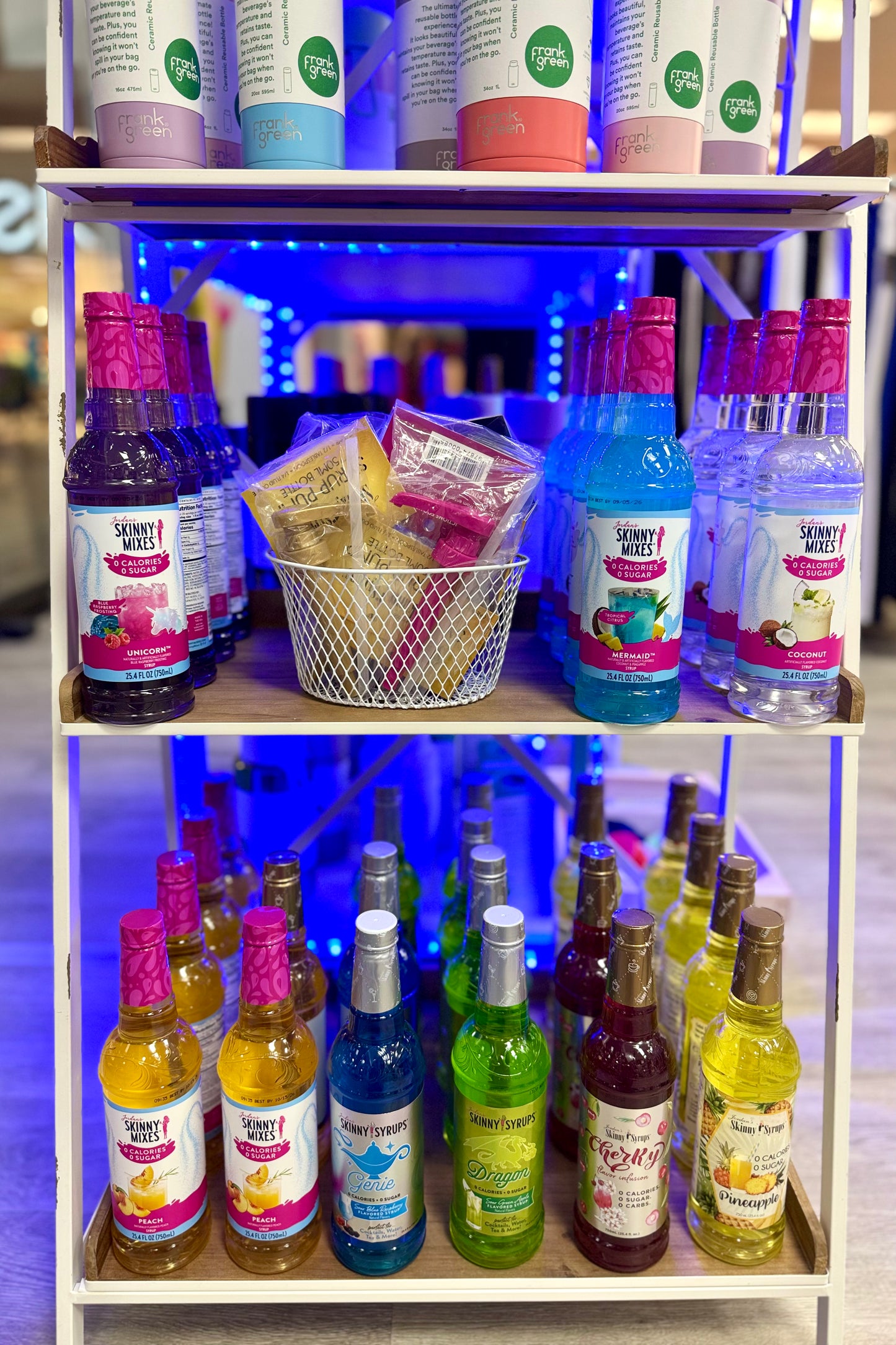 Jordan's Skinny Mixes Sugar-Free Deliciousness