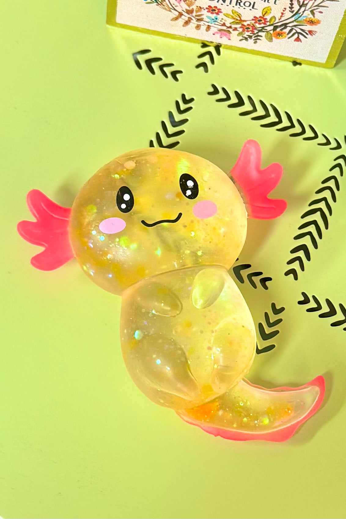 Axolotl Squishy