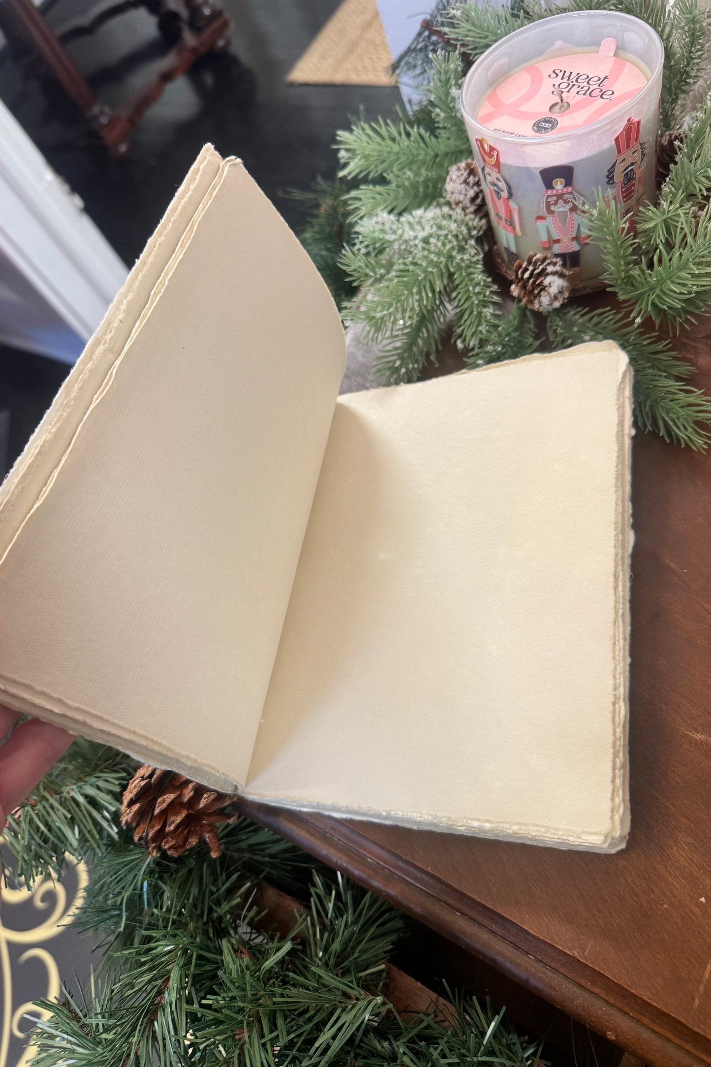 Remember When... Deckled Edge Notebook by Sugarboo