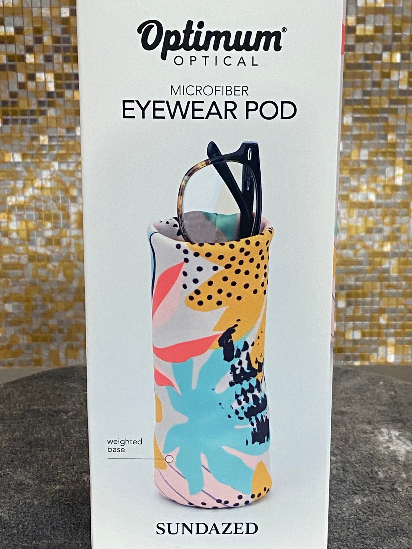 Optimum Optical Microfiber Eyewear Pod