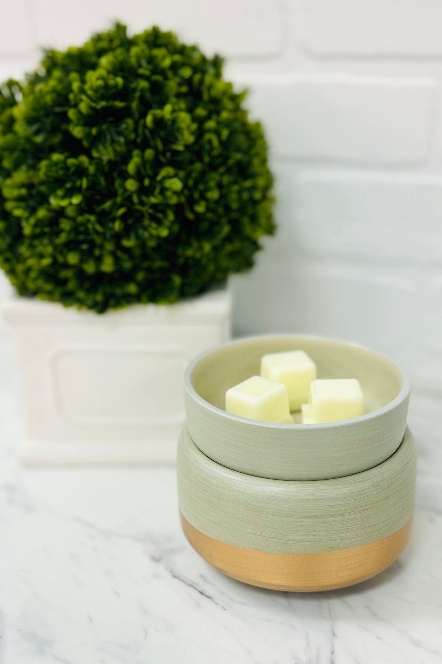 2-in-1 Fragrance Warmers - Classic: Midas