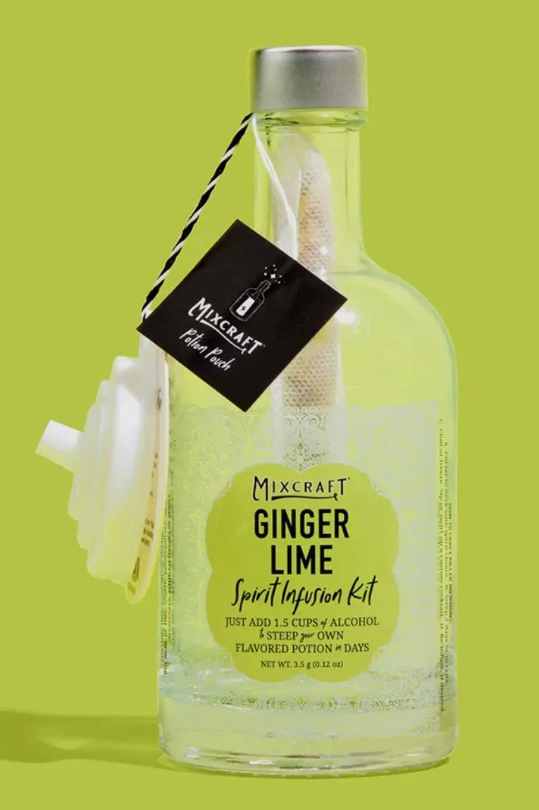 Mixcraft Ginger Lime Spirit Infusion Kit