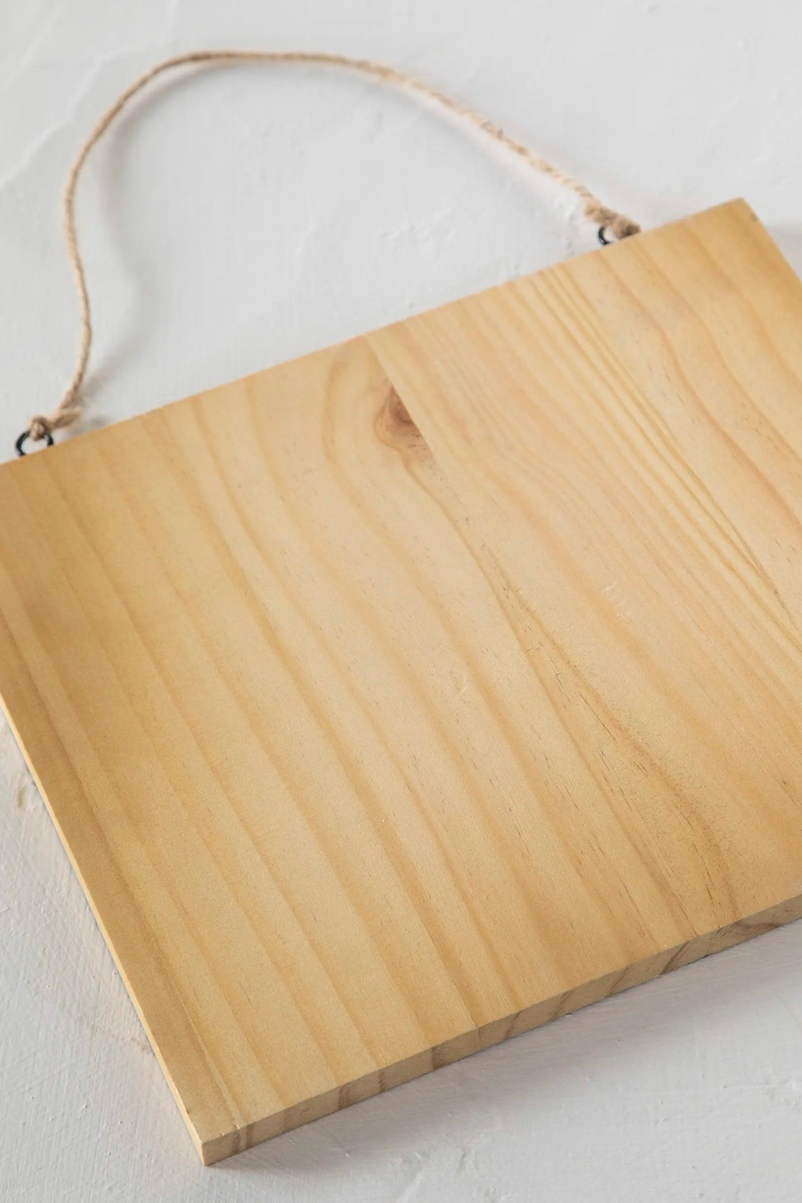 Natural Life Wooden Porch Sign- Yay You're Here
