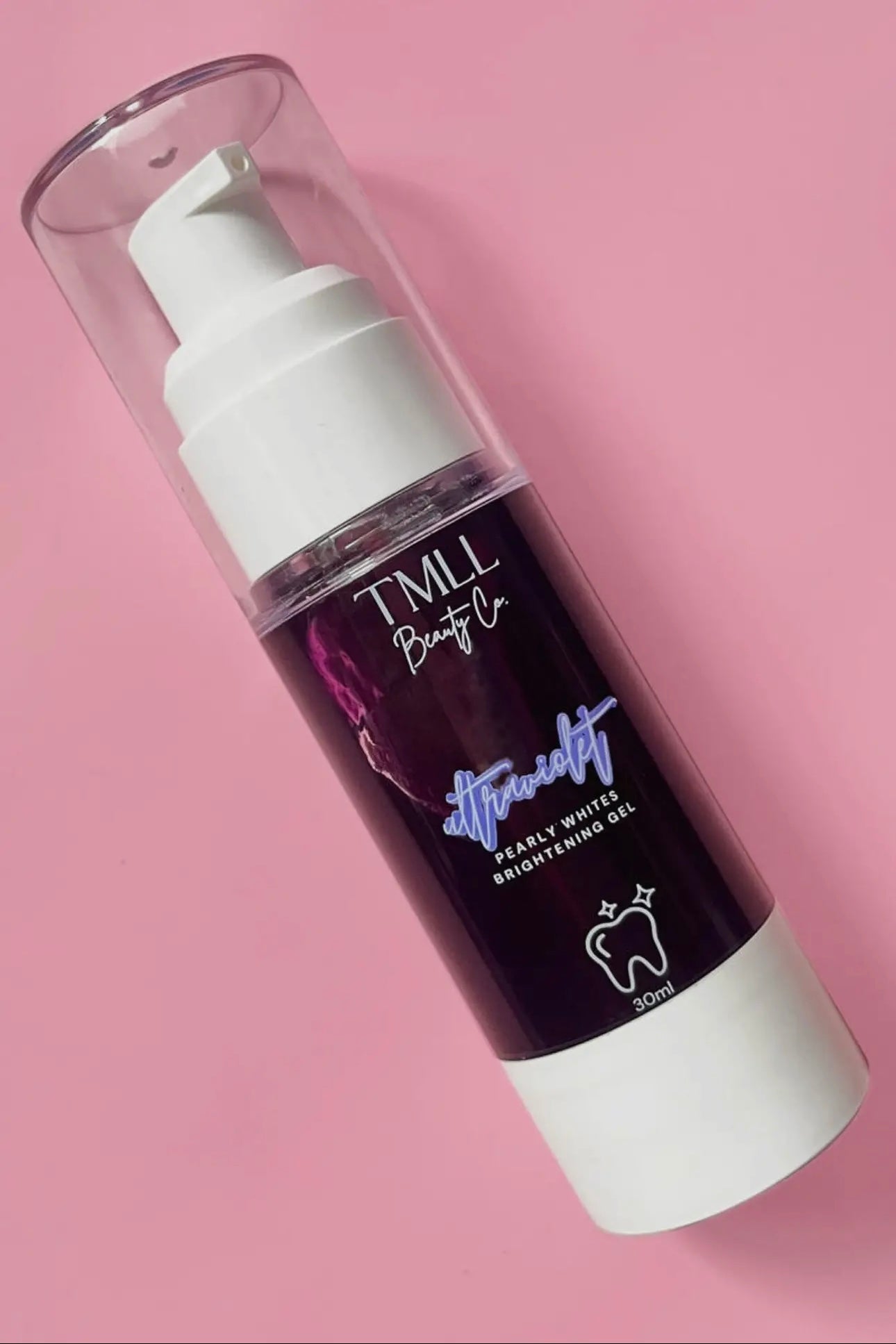 Ultraviolet Pearly White Premium Teeth Brightening Gel by TMLL Beauty Co.