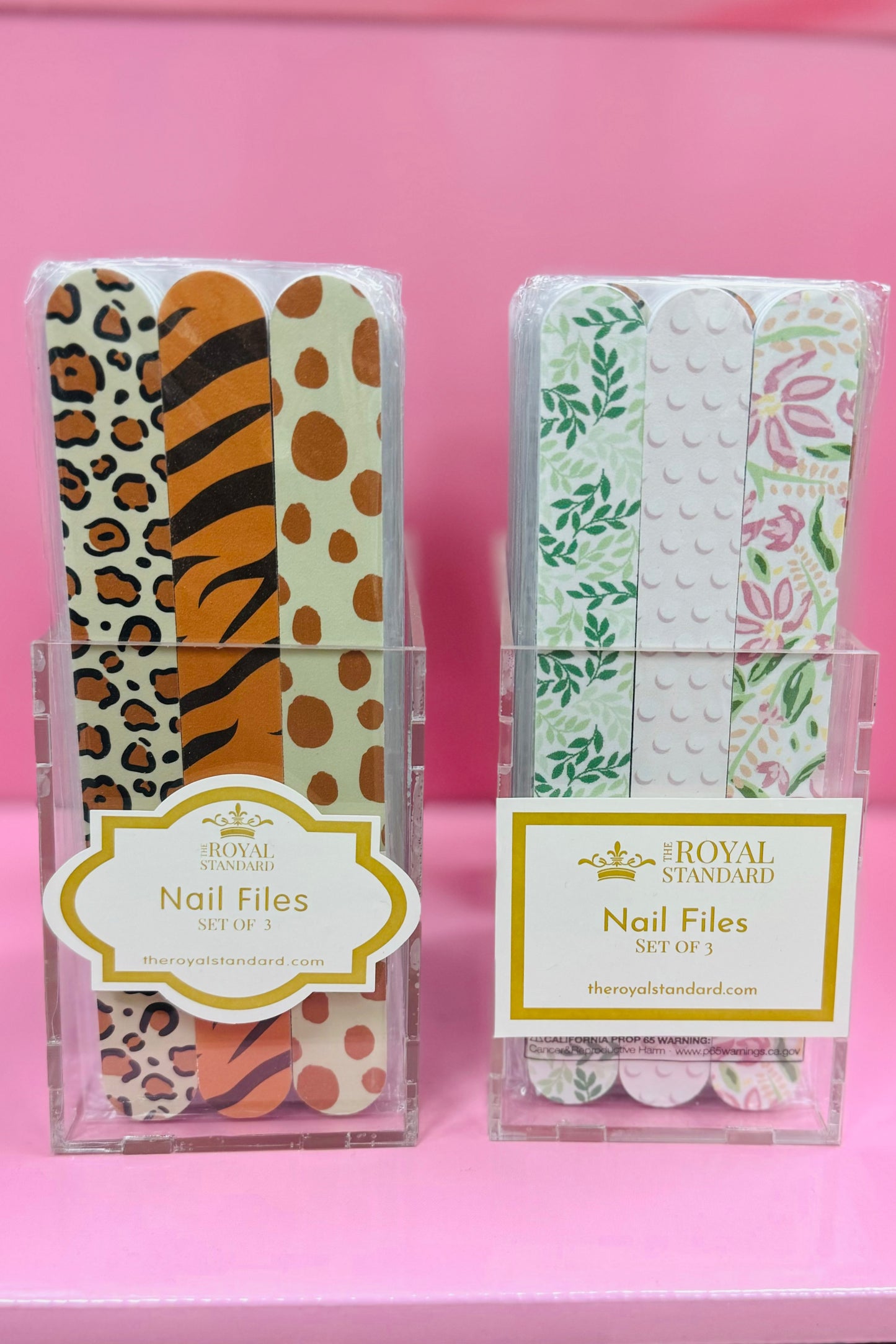 Royal Standard Nail Files