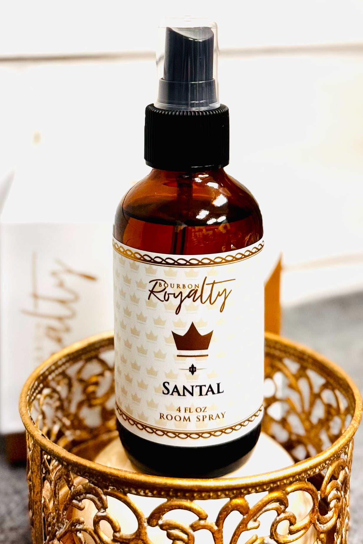 Bourbon Royalty Room Spray (Choose from 8 Fragrances)