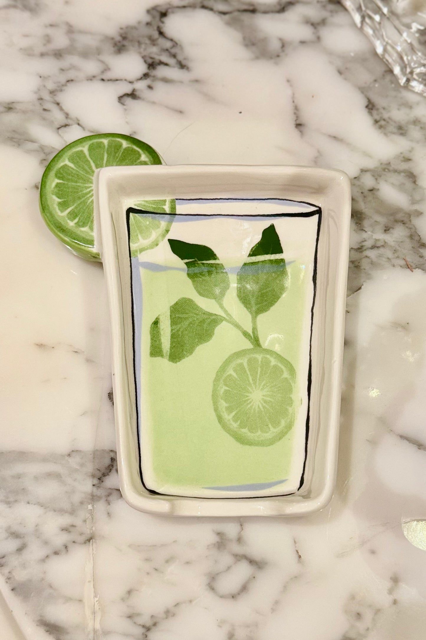 Lime Mojito Spoon Rest